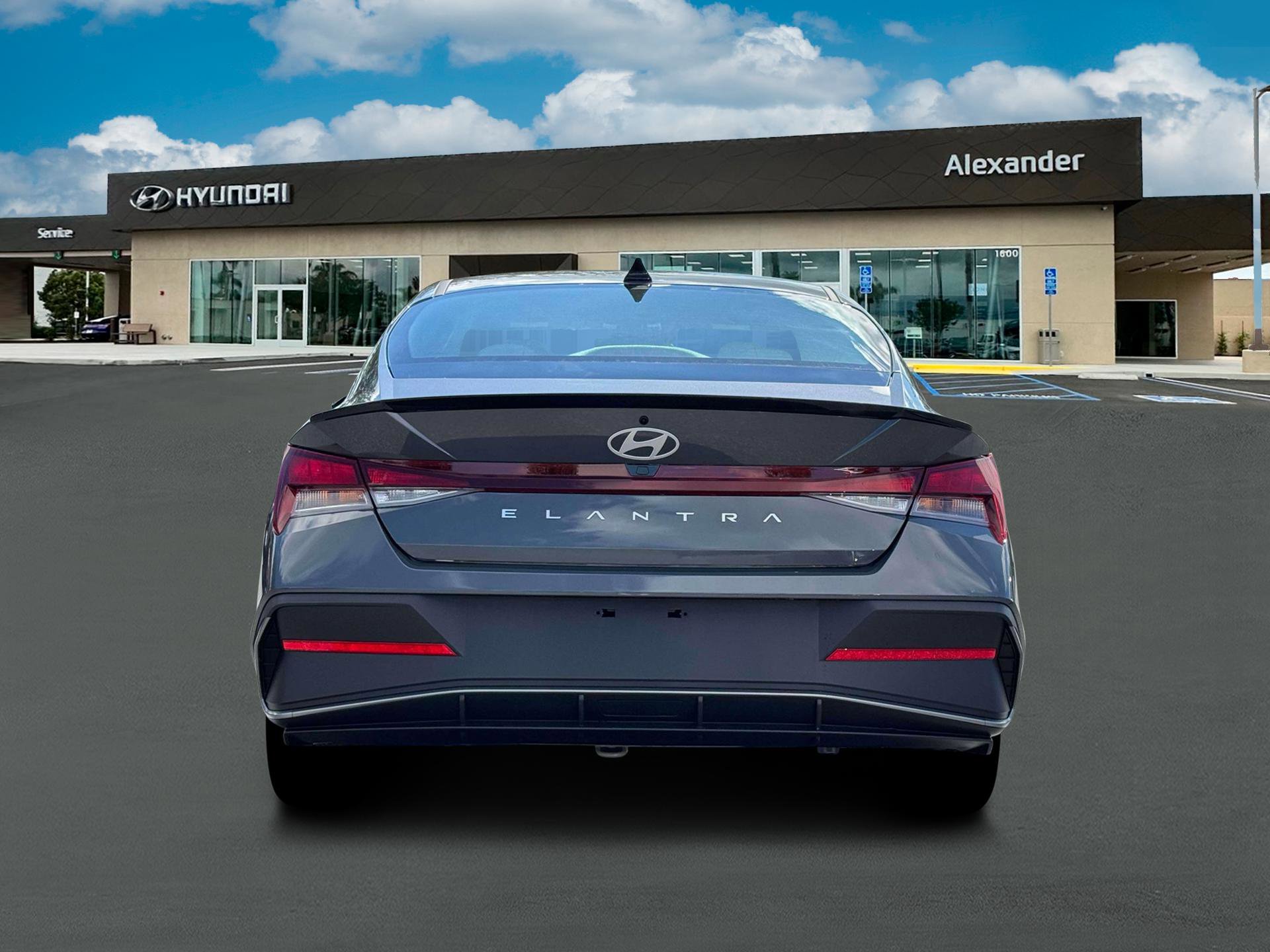 New 2026 Hyundai Elantra Sport FWD image 6