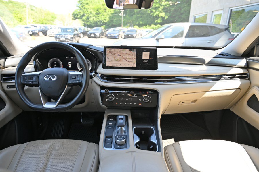 Used 2023 INFINITI QX60 Luxe w/ Cargo Package AWD/4WD image 15