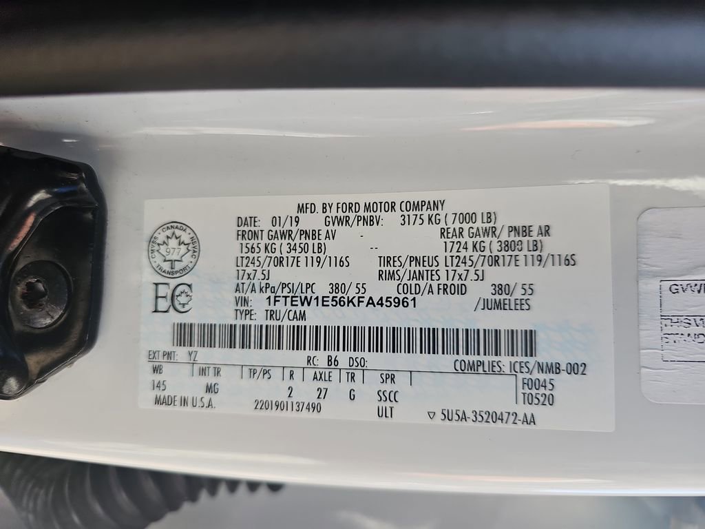 Used 2019 Ford F150 XLT w/ Trailer Tow Package image 41