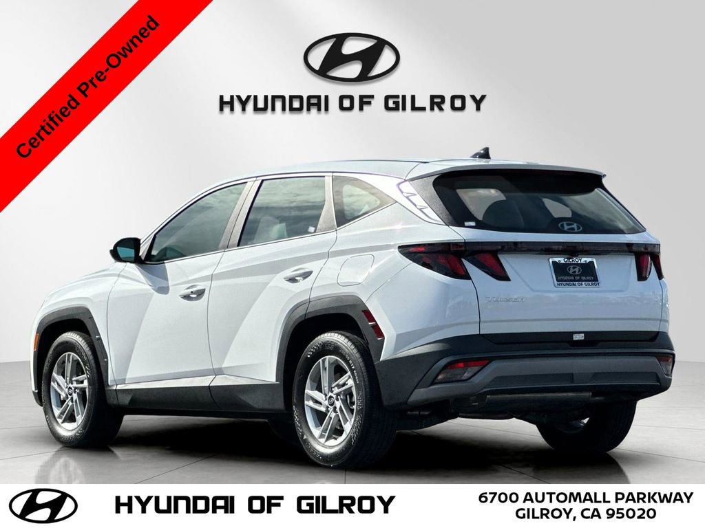 Certified 2025 Hyundai Tucson SE image 3