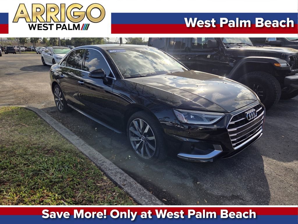 Used 2020 Audi A4 2.0T Premium w/ Convenience Package image 1