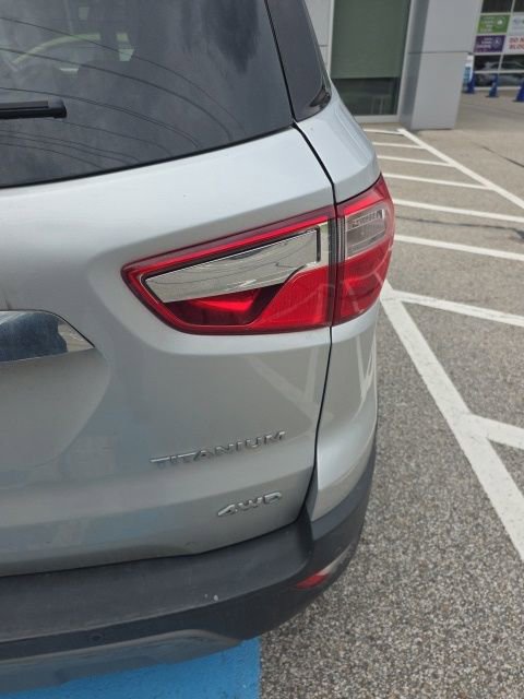 Used 2019 Ford EcoSport Titanium w/ Interior Protection Package AWD/4WD image 10