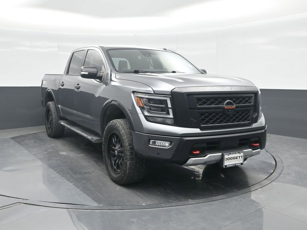 Used 2021 Nissan Titan PRO-4X w/ Pro-4x Convenience Package image 8