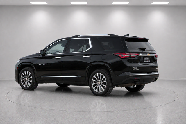 Used 2022 Chevrolet Traverse Premier FWD image 5