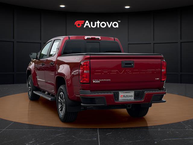 Used 2021 Chevrolet Colorado Z71 AWD/4WD image 3