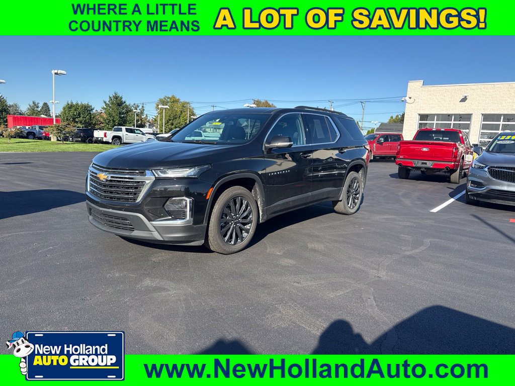 Used 2022 Chevrolet Traverse LT