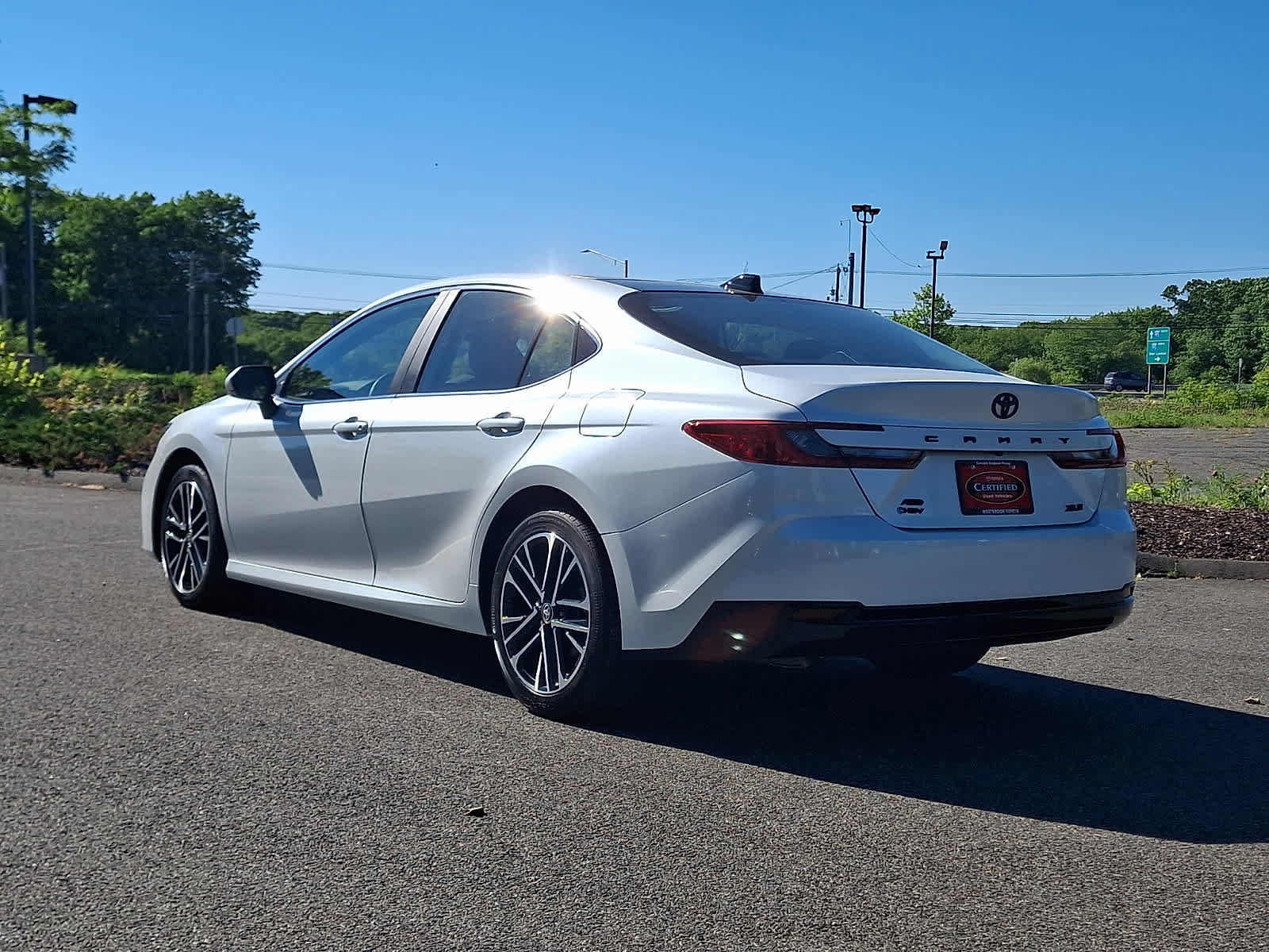 Certified 2025 Toyota Camry XLE w/ Premium Package AWD/4WD image 7