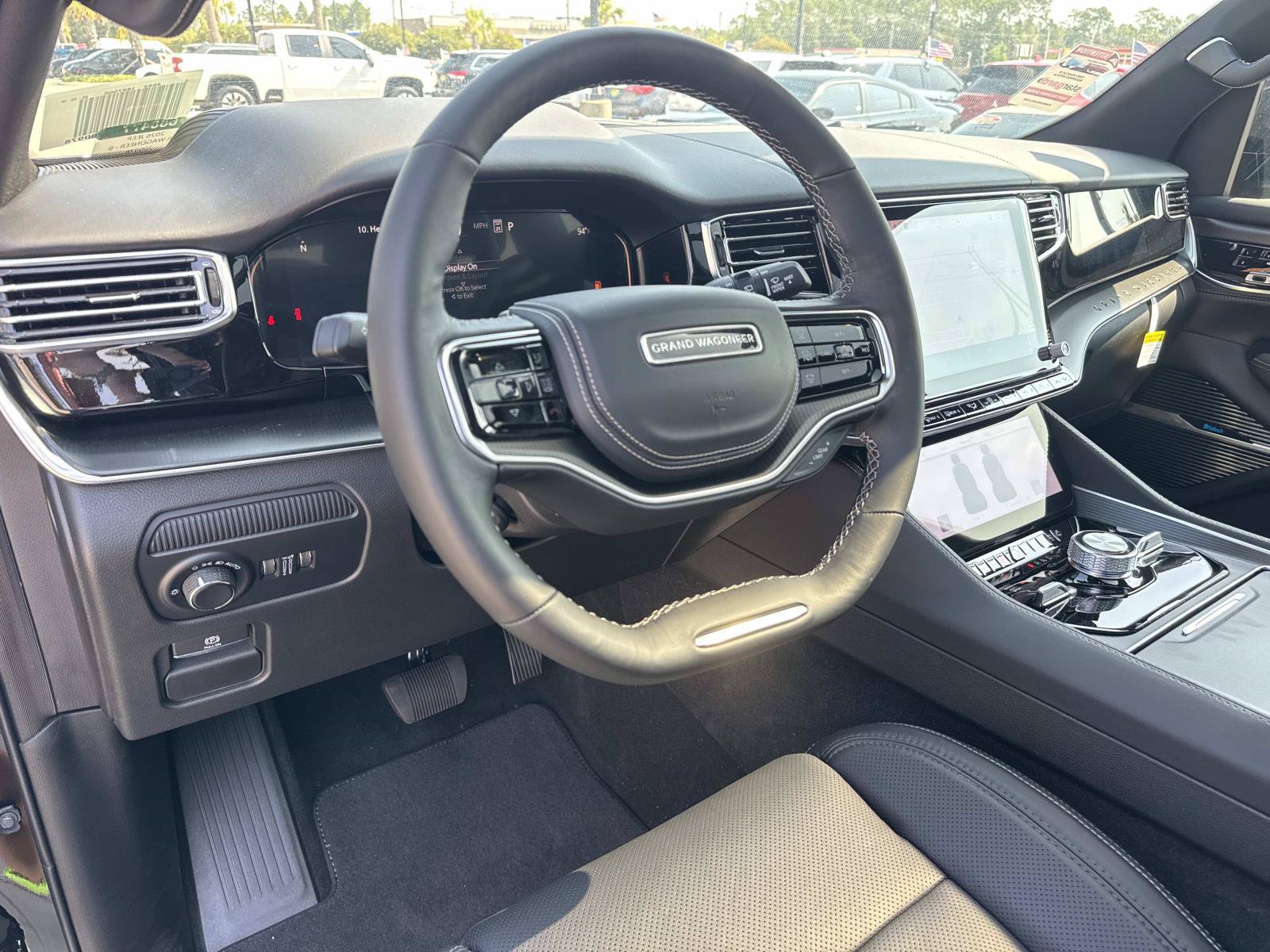 New 2026 Jeep Grand Wagoneer Summit w/ Premium Group III AWD/4WD image 17