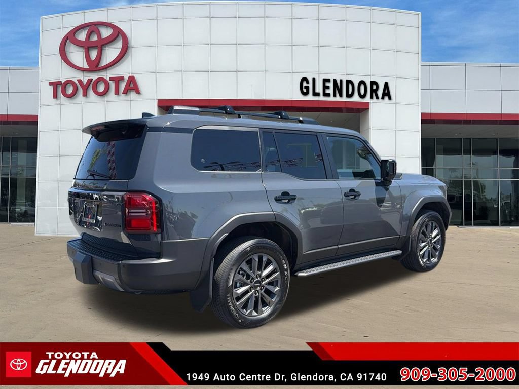 Certified 2025 Toyota Land Cruiser w/ Premium Package AWD/4WD image 11