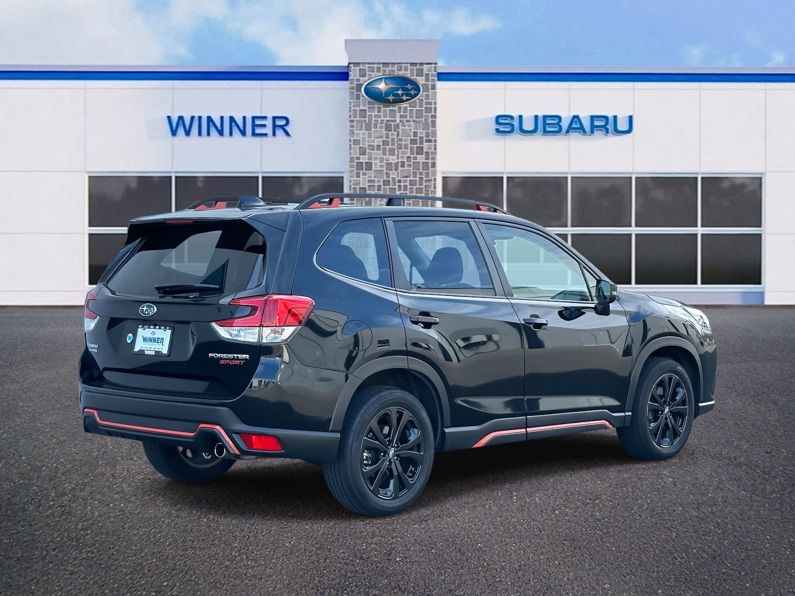 Used 2023 Subaru Forester Sport image 5