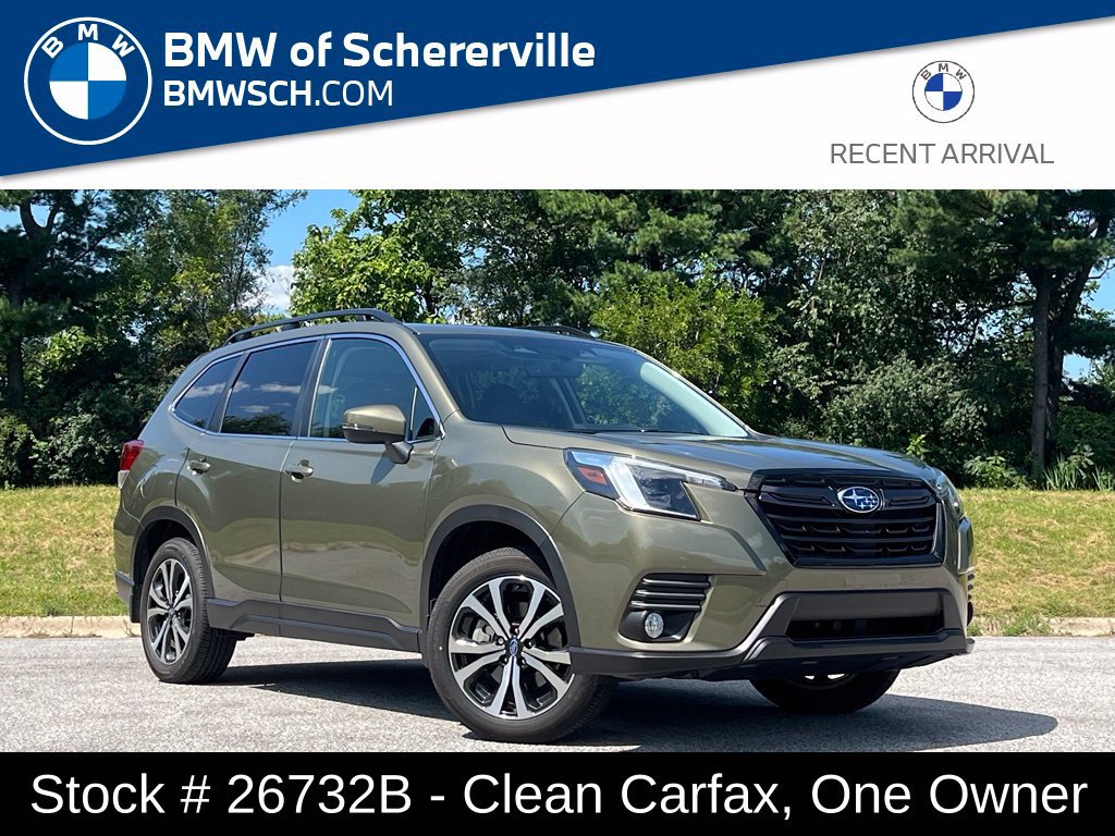 Used 2022 Subaru Forester Limited w/ Popular Package #3