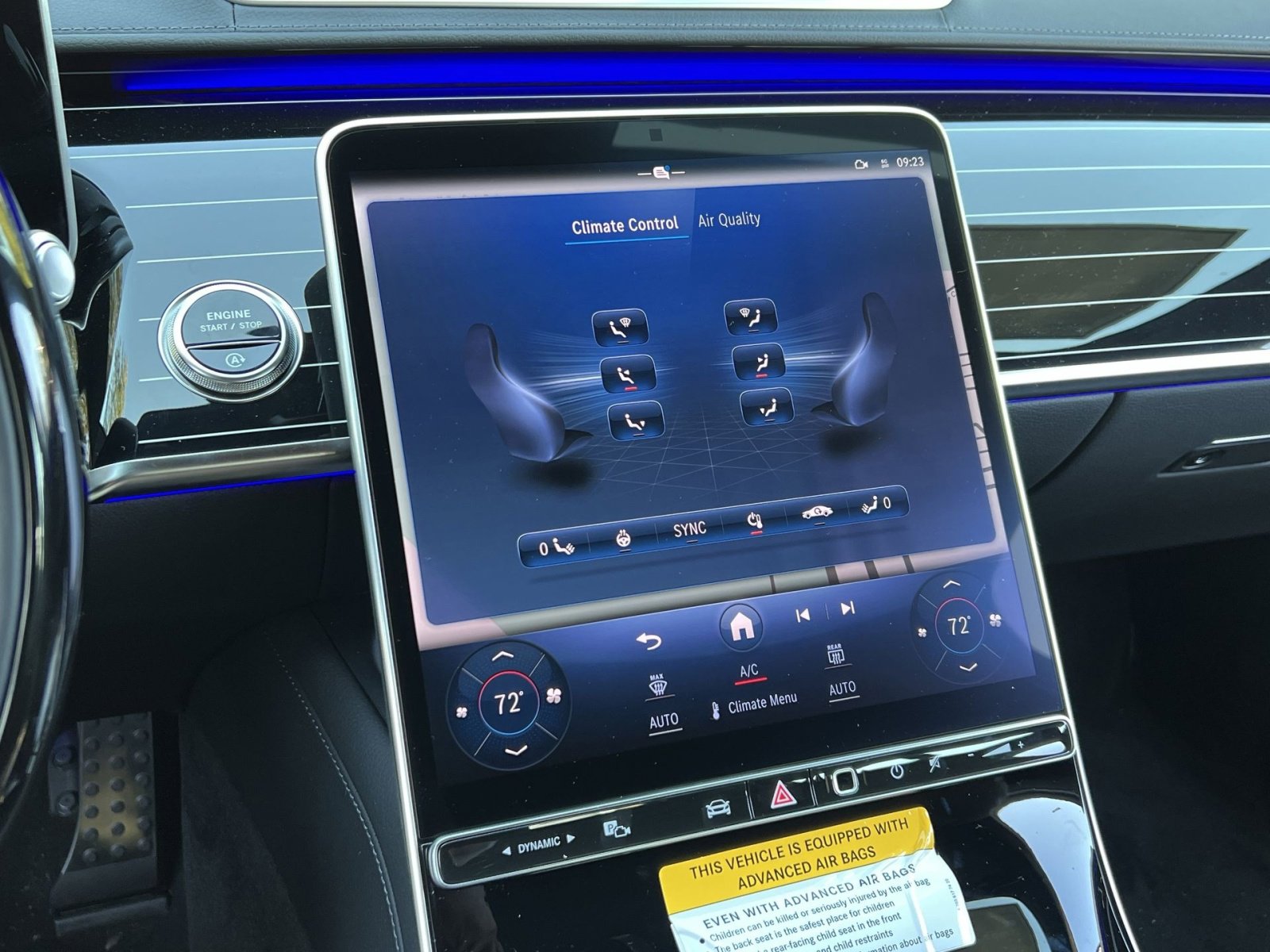 New 2026 Mercedes-Benz S 580 4MATIC Sedan image 19