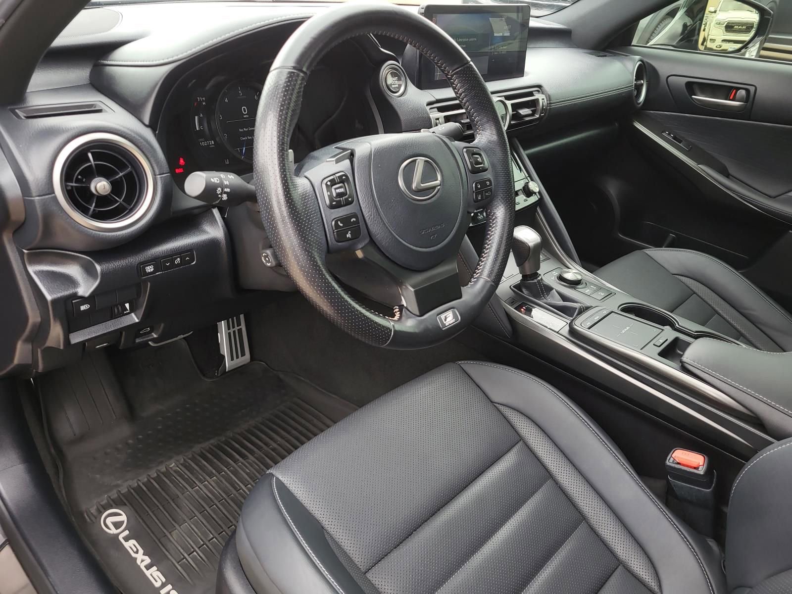 Used 2022 Lexus IS 350 F Sport w/ Navigation Package RWD image 21