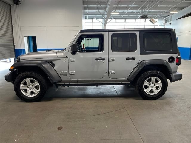 Used 2019 Jeep Wrangler Unlimited Sport S AWD/4WD image 6