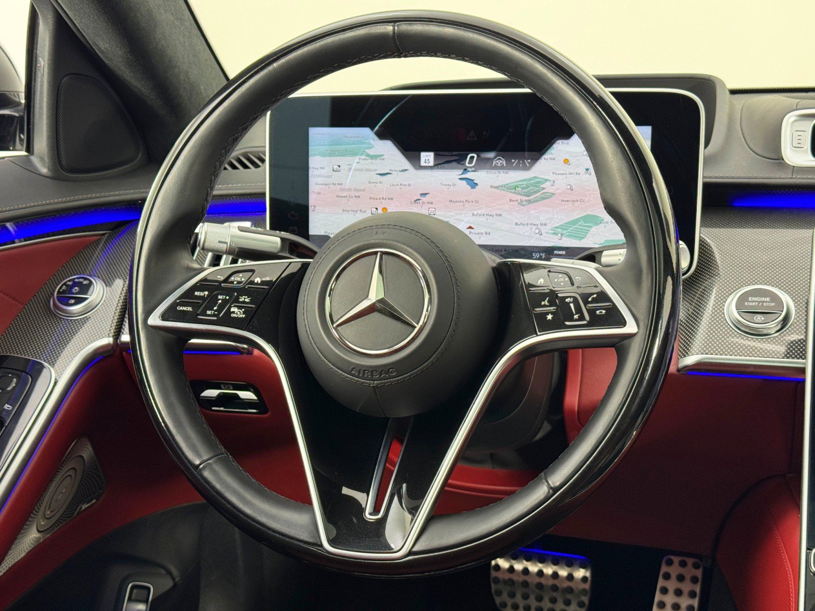 Used 2023 Mercedes-Benz S 580 4MATIC Sedan image 23