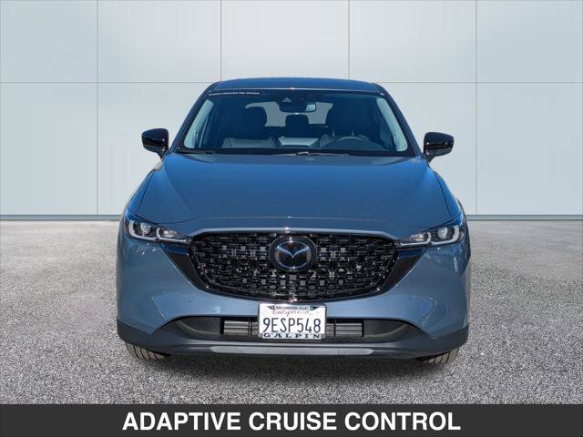 Certified 2023 MAZDA CX-5 Carbon Edition image 8