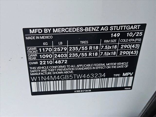 Used 2026 Mercedes-Benz GLB 250 image 17
