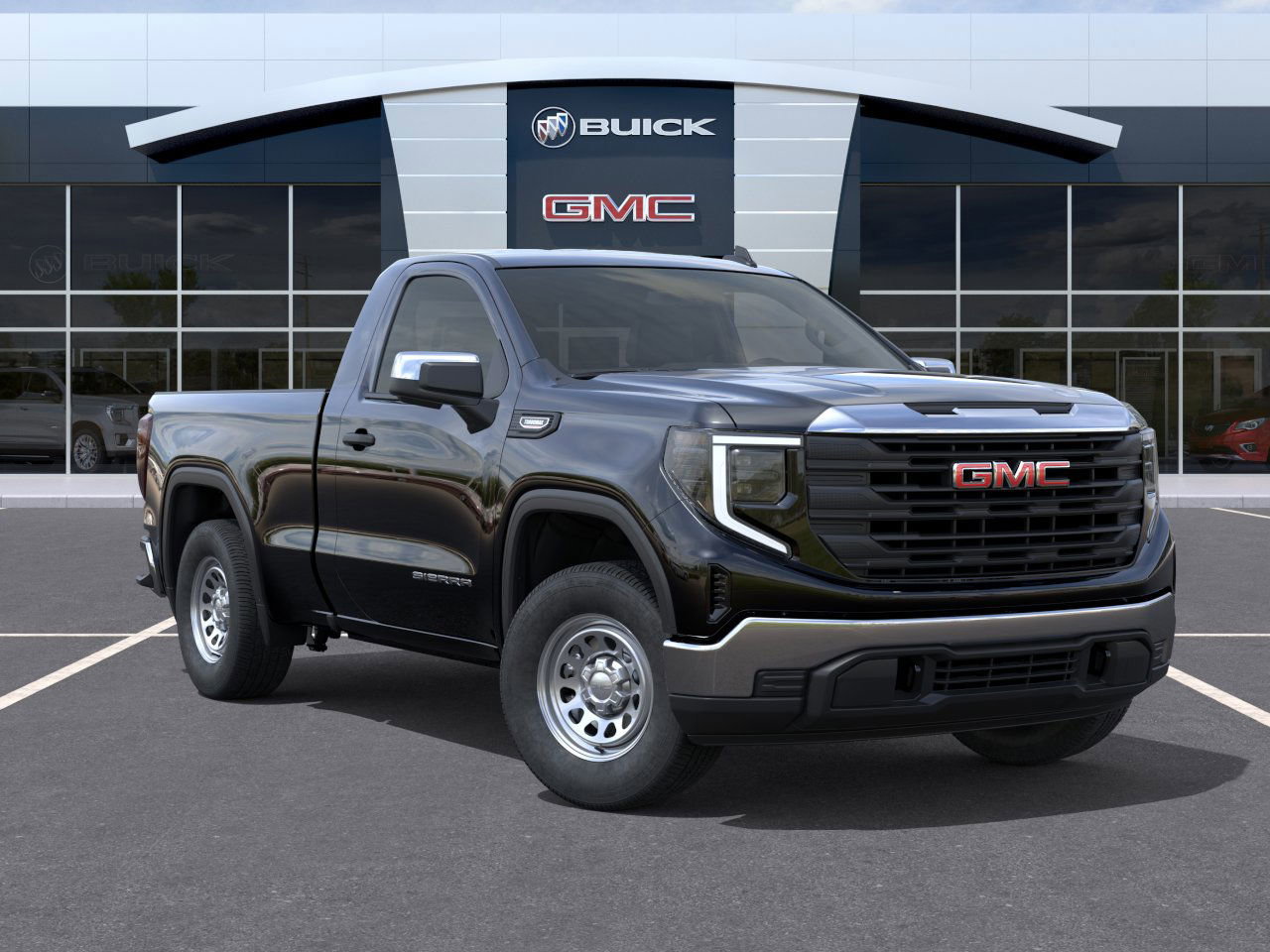 New 2026 GMC Sierra 1500 Pro w/ Pro Value Package image 35