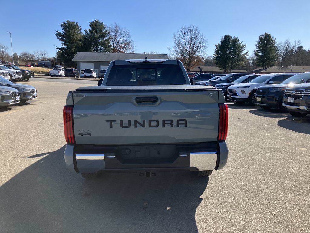 Used 2022 Toyota Tundra SR5 w/ TRD Off-Road Package AWD/4WD image 7