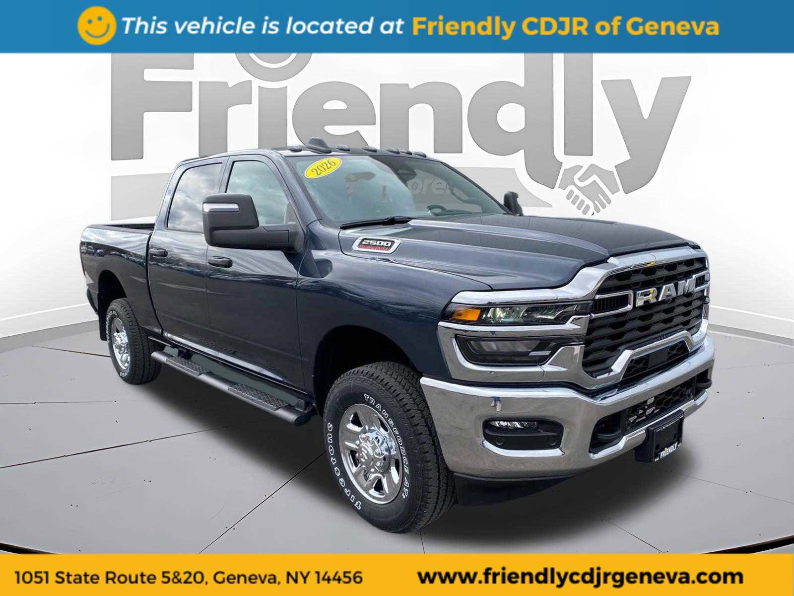 New 2026 RAM 2500 Tradesman image 3