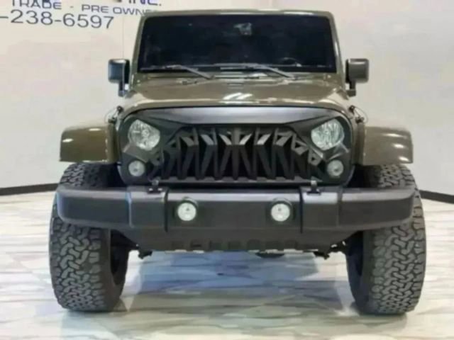 Used 2015 Jeep Wrangler Unlimited Sahara w/ Max Tow Package image 22