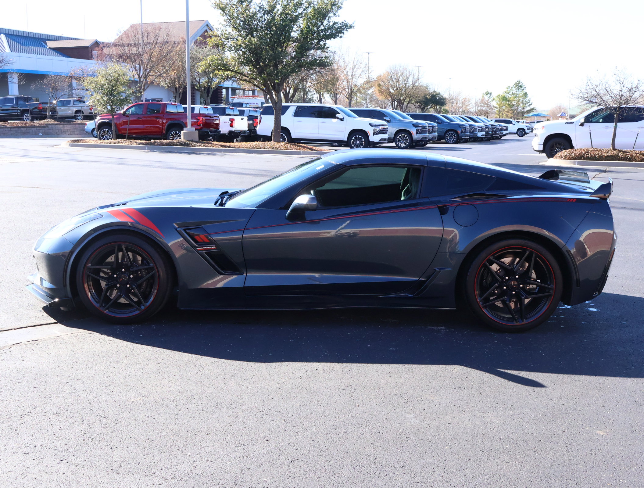 Used 2019 Chevrolet Corvette Grand Sport image 37
