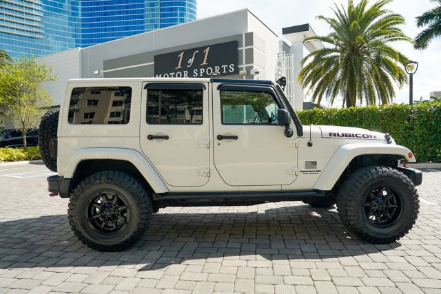 Used 2016 Jeep Wrangler Unlimited Rubicon AWD/4WD image 33