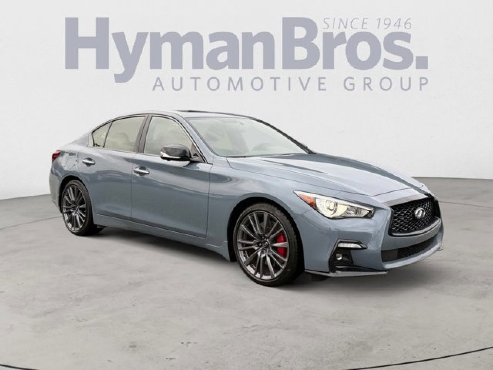 Certified 2024 INFINITI Q50 Red Sport 400 image 1