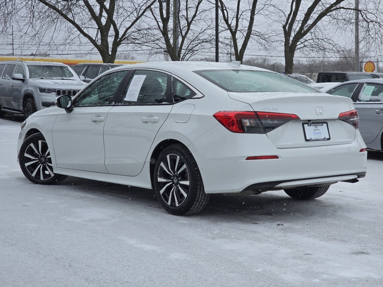 Certified 2023 Honda Civic EX image 17