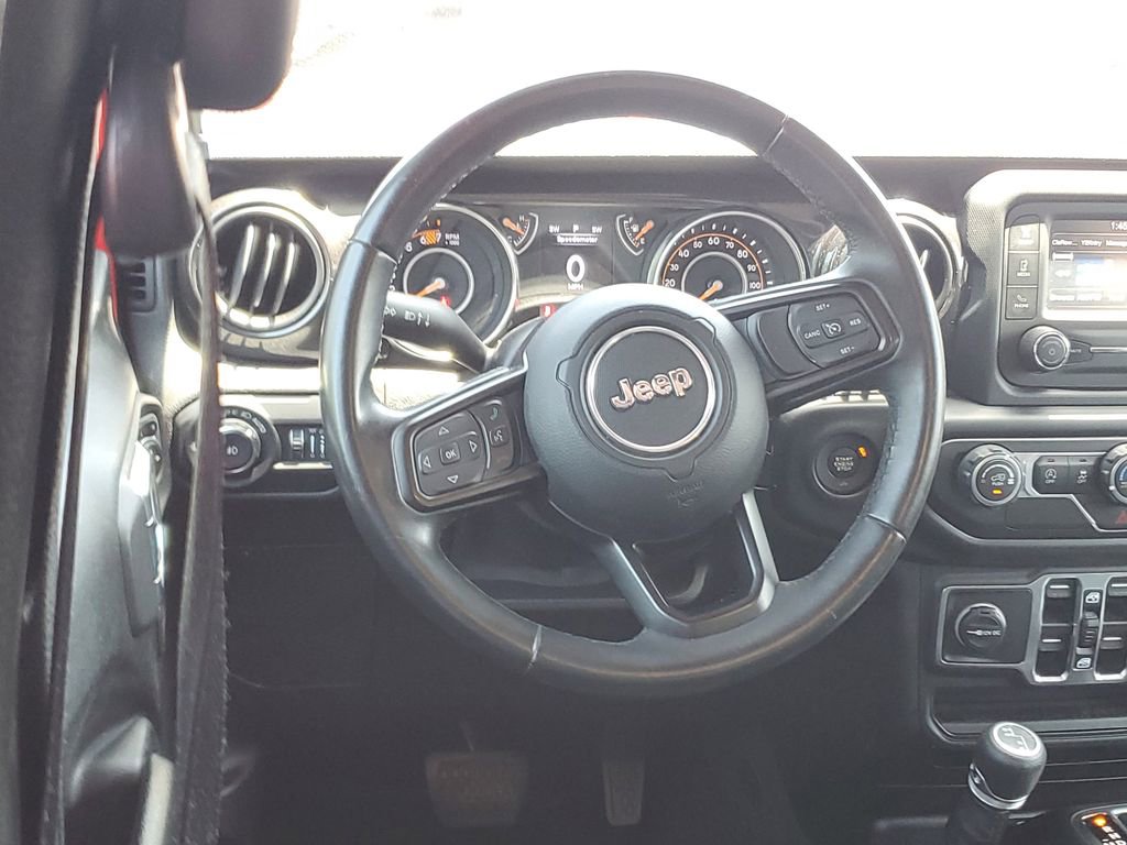 Used 2020 Jeep Wrangler Unlimited Sport AWD/4WD image 10