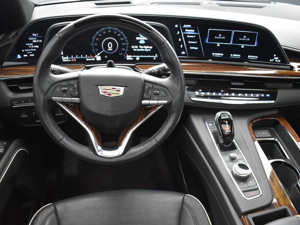 Used 2023 Cadillac Escalade ESV Premium Luxury w/ Performance Package image 14