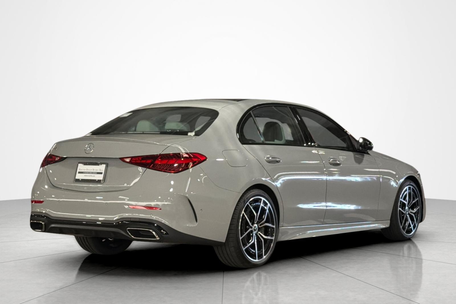 New 2026 Mercedes-Benz C 300 Sedan image 5