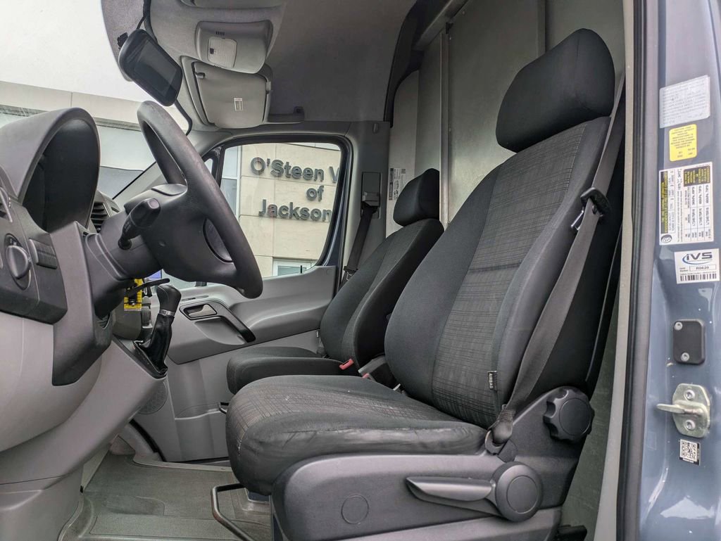 Used 2018 Mercedes-Benz Sprinter 144 Cargo image 2