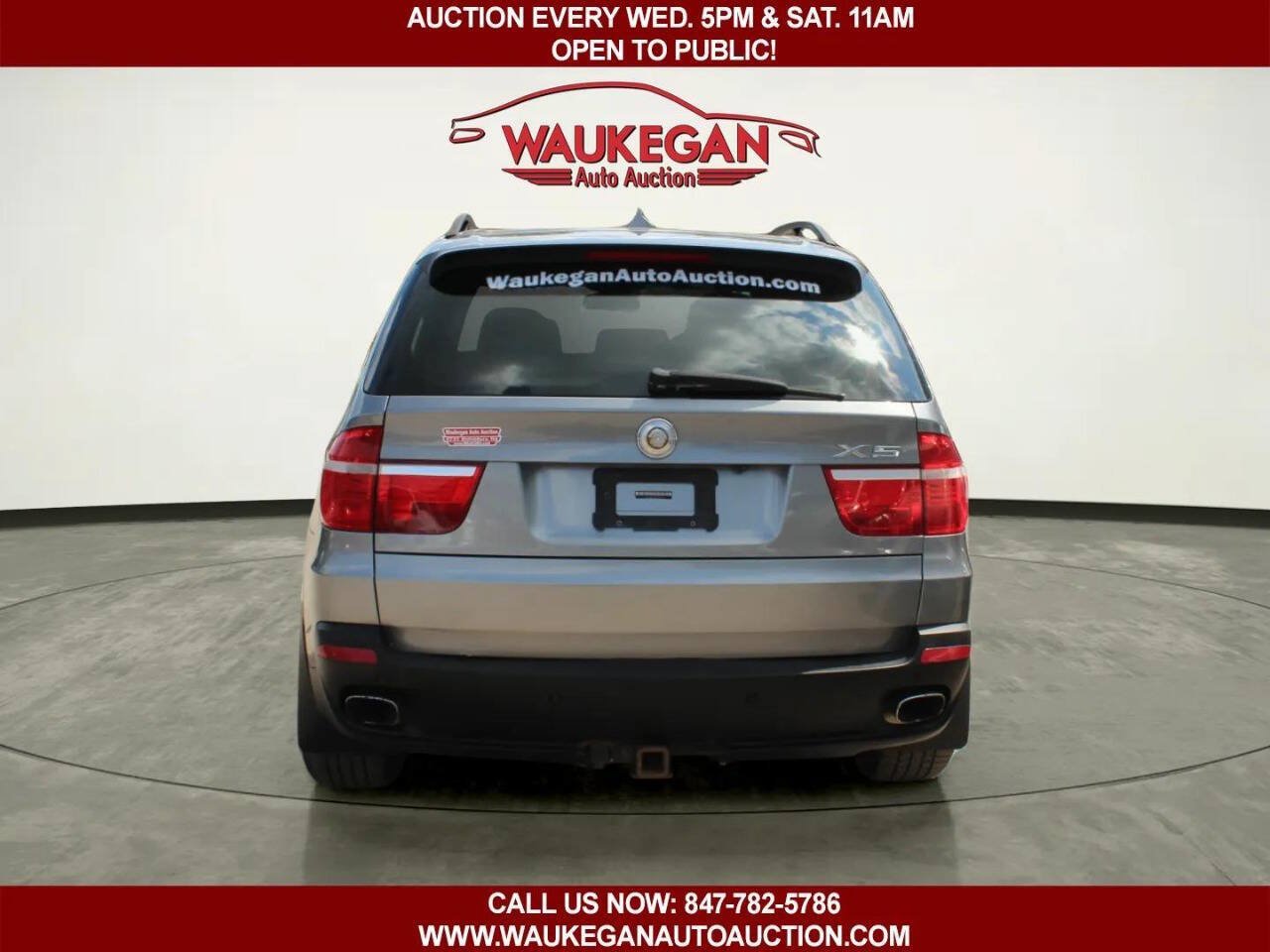 Used 2008 BMW X5 4.8i w/ Sport Pkg AWD/4WD image 4