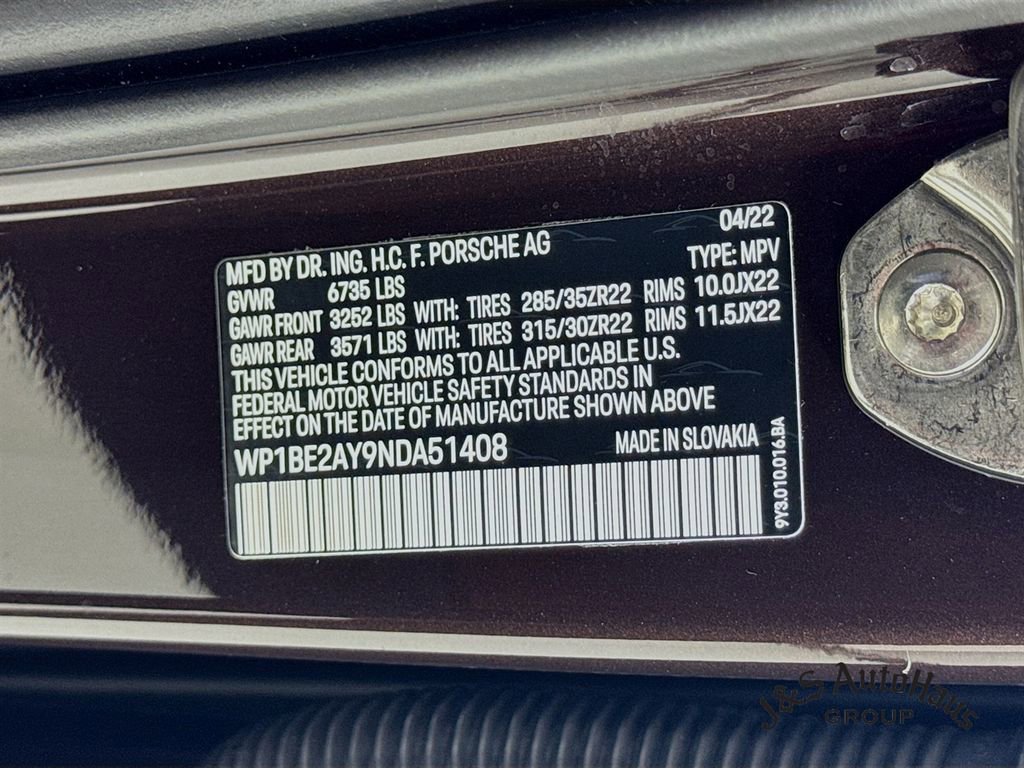 Used 2022 Porsche Cayenne E-Hybrid Coupe image 39