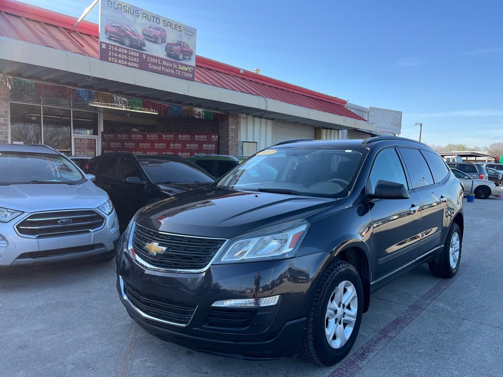 Used 2017 Chevrolet Traverse LS