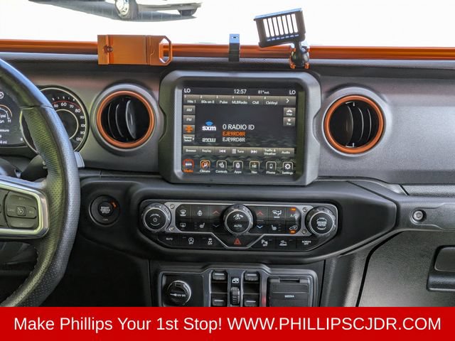 Used 2021 Jeep Gladiator Mojave AWD/4WD image 17