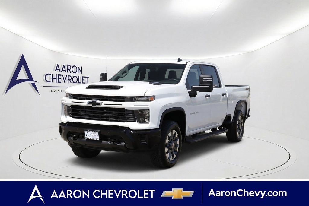 New 2026 Chevrolet Silverado 2500 Custom w/ Custom Value Package AWD/4WD video 1