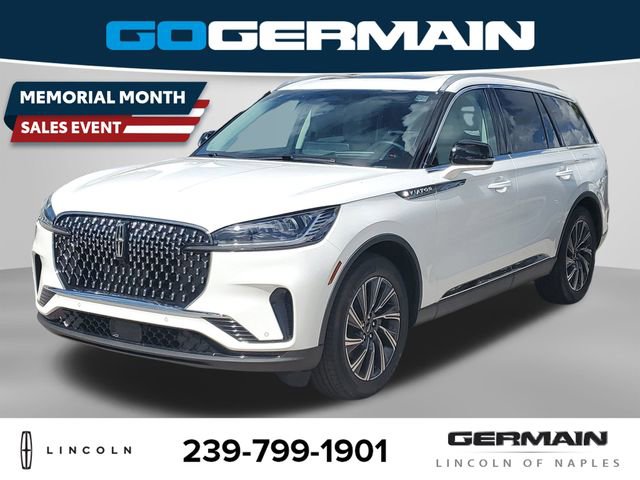 New 2025 Lincoln Aviator 2WD w/ Equipment Group 101A