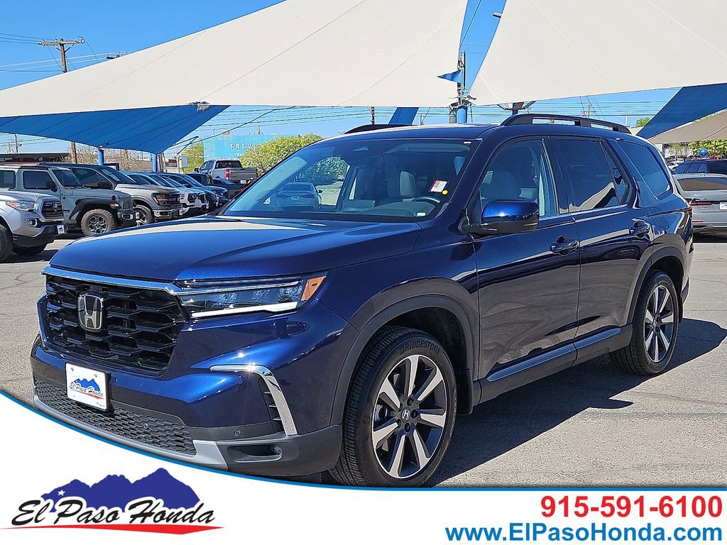 Certified 2025 Honda Pilot Touring