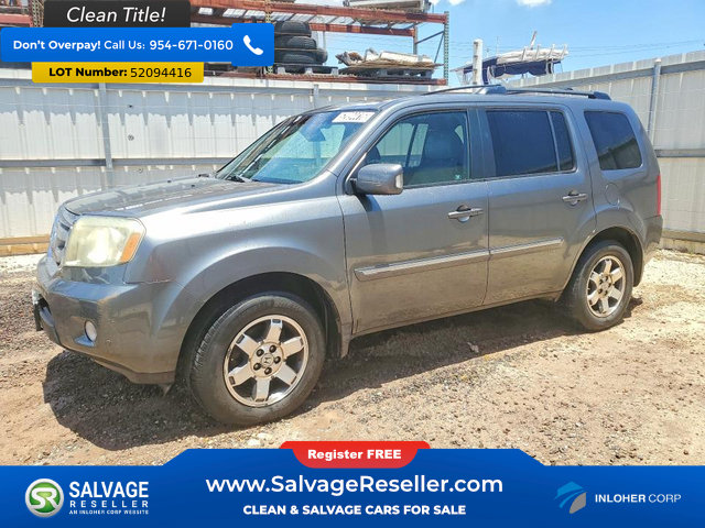 Used 2011 Honda Pilot Touring image 1