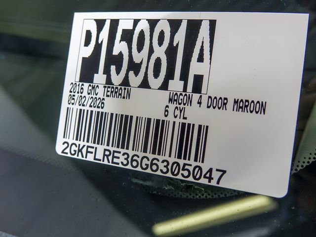 Used 2016 GMC Terrain Denali FWD image 35