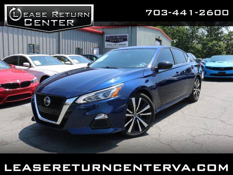 Used 2020 Nissan Altima 2.5 SR FWD image 1