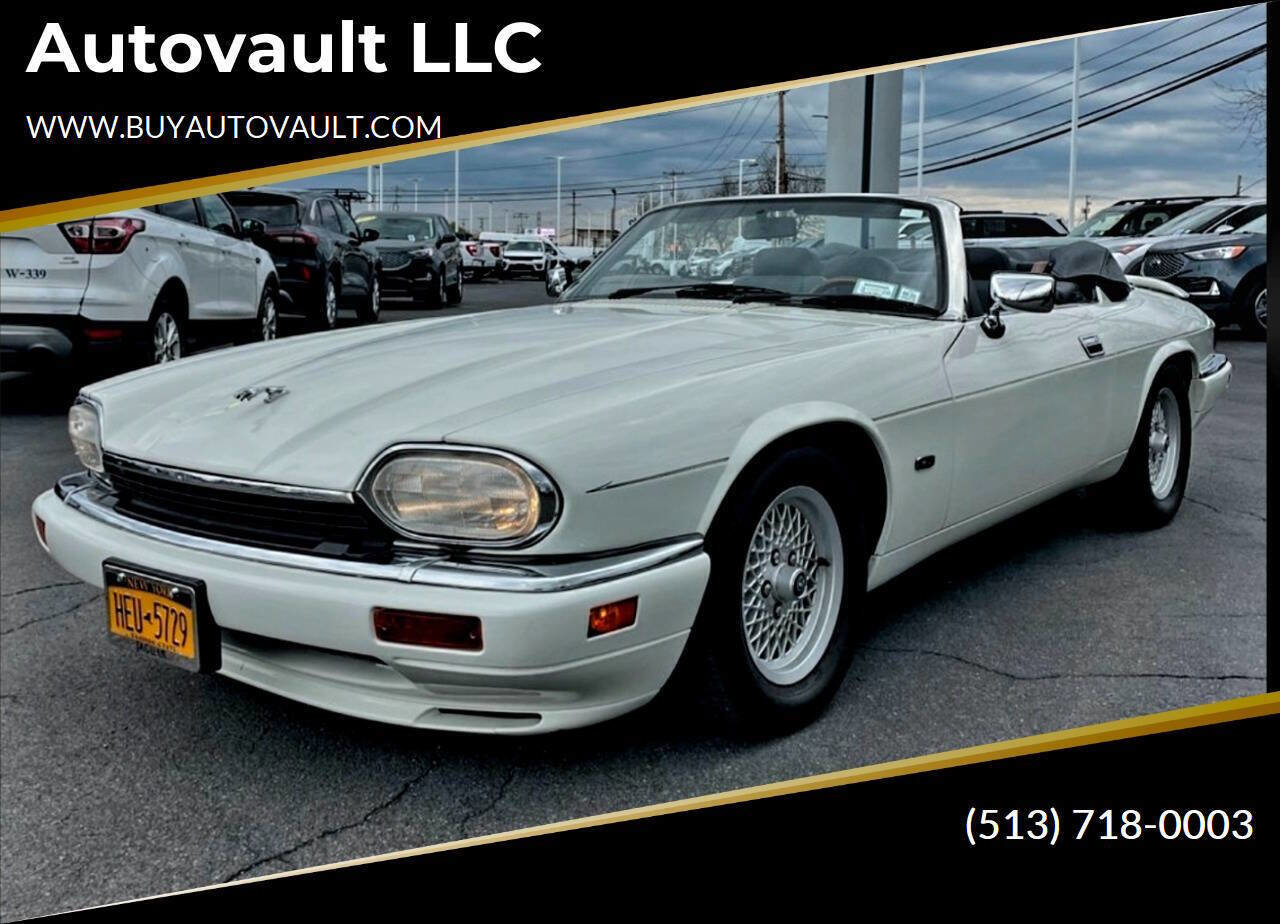 Used 1994 Jaguar XJS 4.0 Convertible RWD image 1