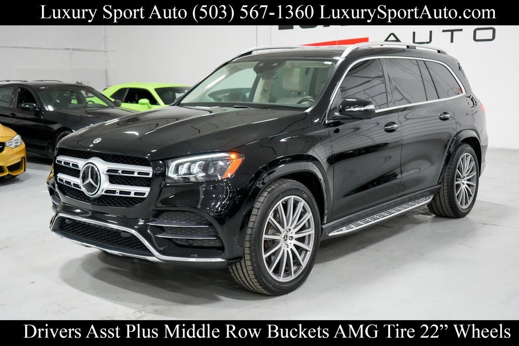 Used 2021 Mercedes-Benz GLS 580 4MATIC