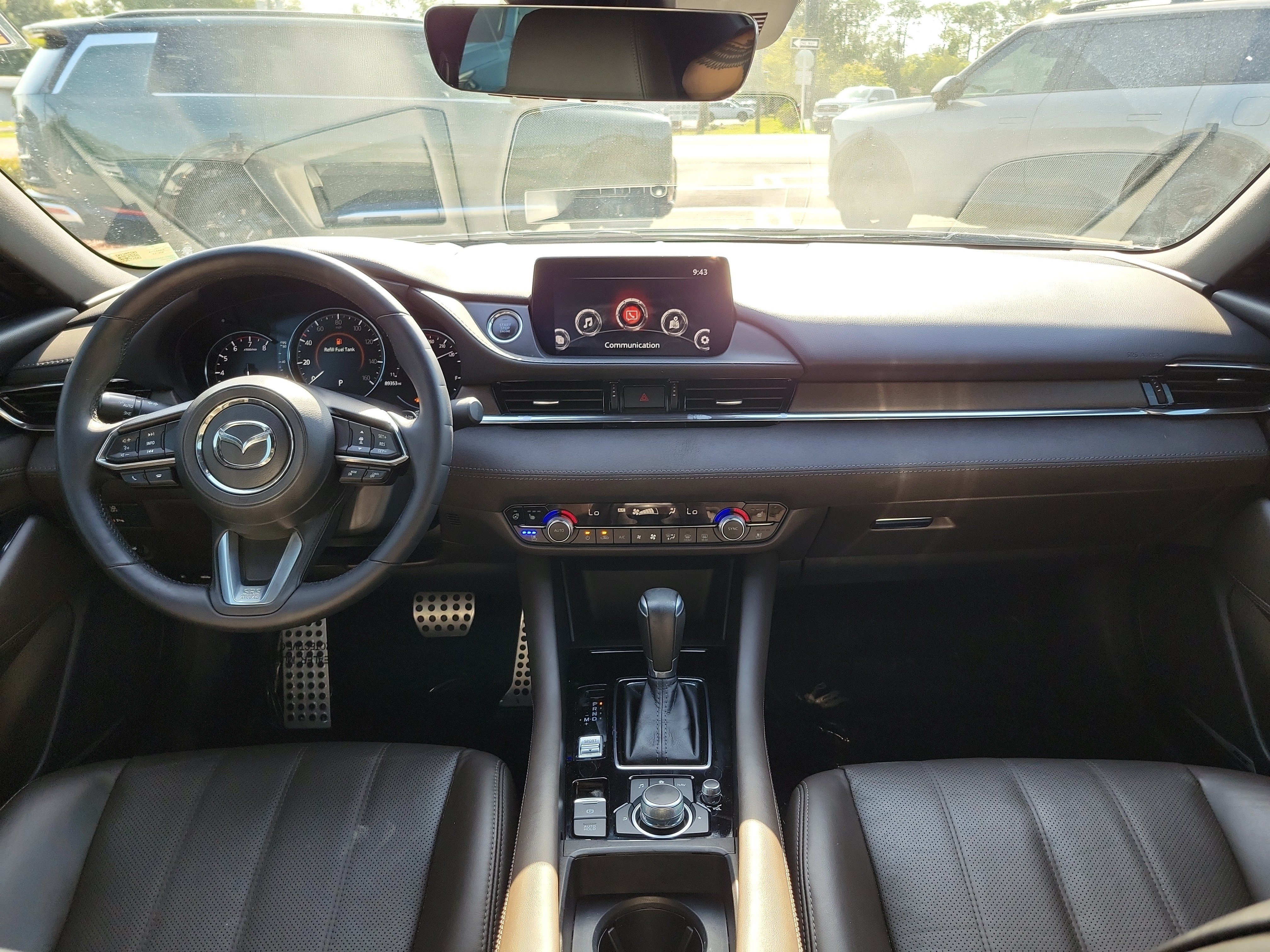 Used 2020 MAZDA MAZDA6 Signature FWD image 16