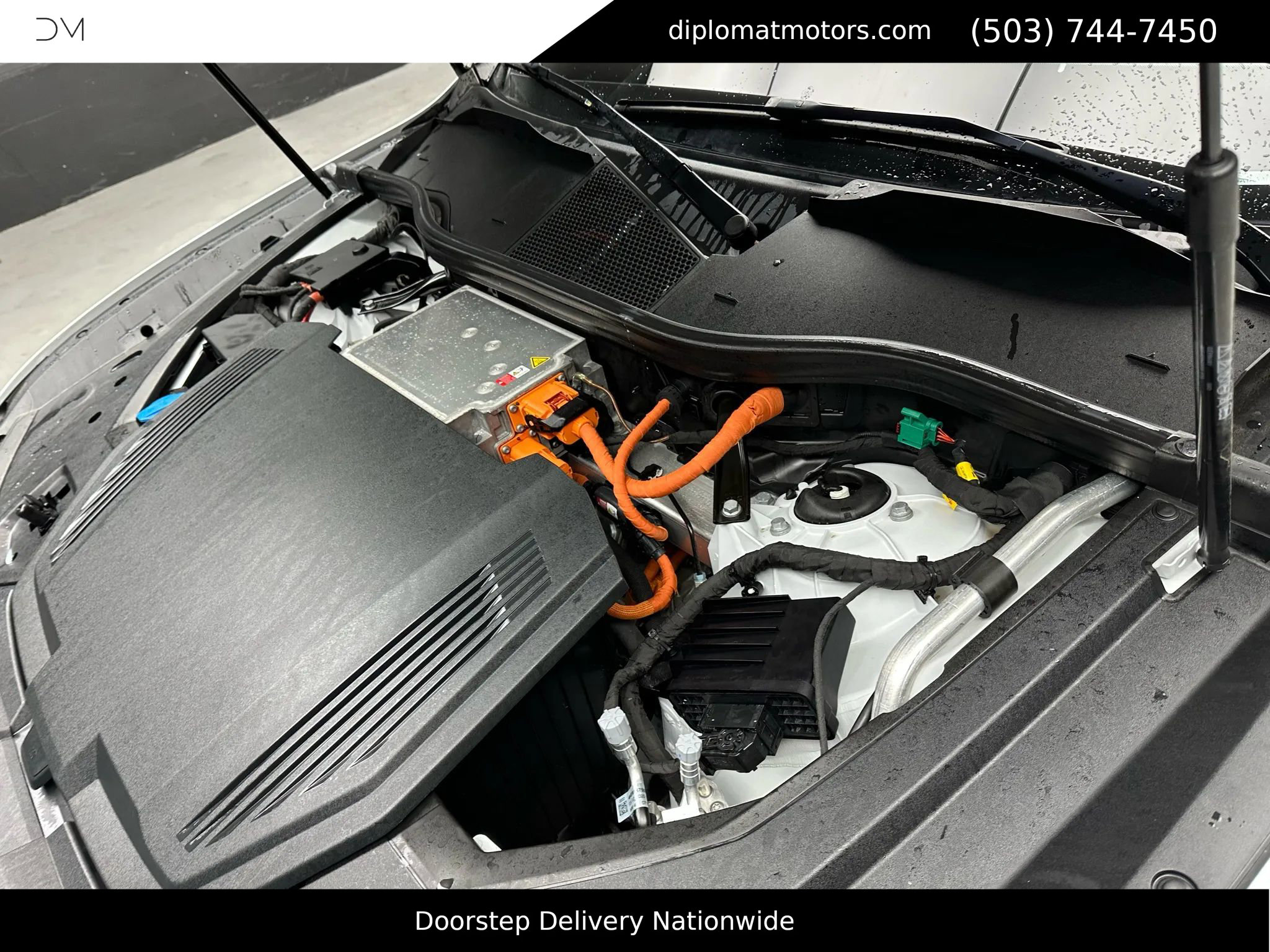 Used 2021 Audi e-tron Premium w/ Convenience Plus Package image 44