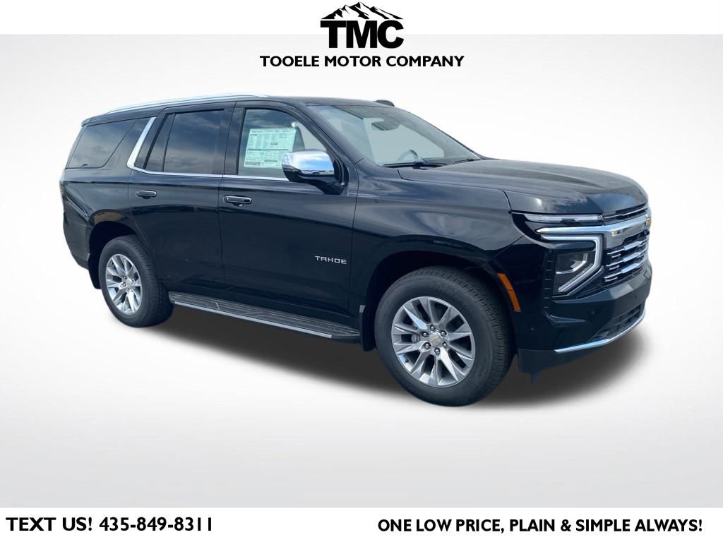 New 2025 Chevrolet Tahoe Premier