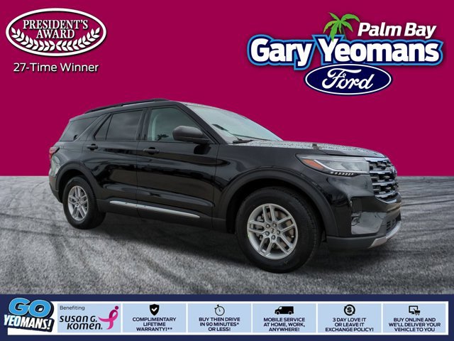 New 2025 Ford Explorer Active w/ Active Comfort Package