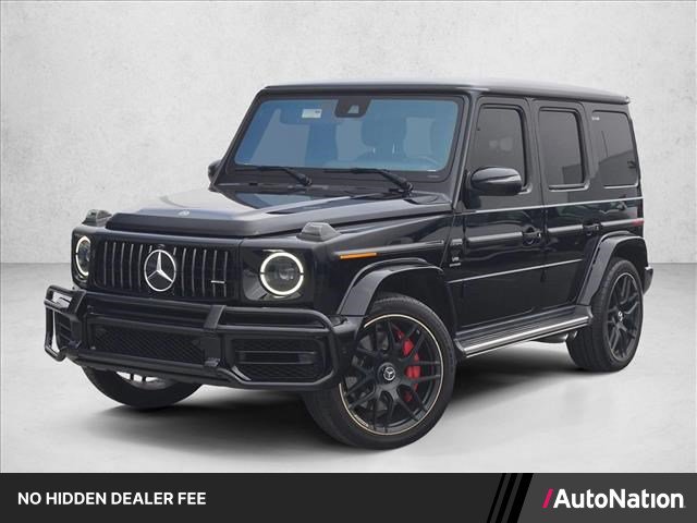 Used 2020 Mercedes-Benz G 63 AMG 4MATIC